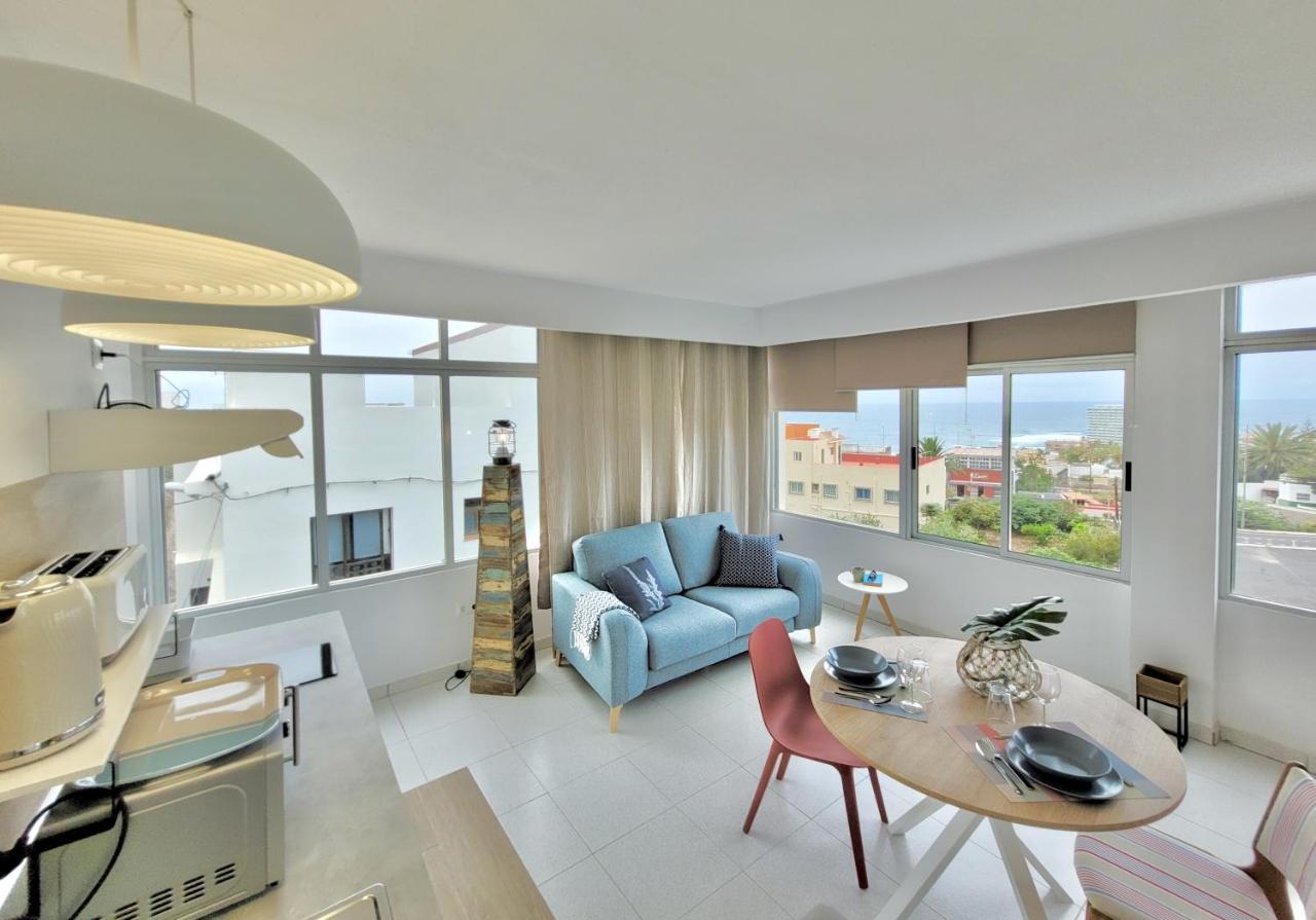 شقة Casa Ana Attic بونتا ديل هيدالغو المظهر الخارجي الصورة