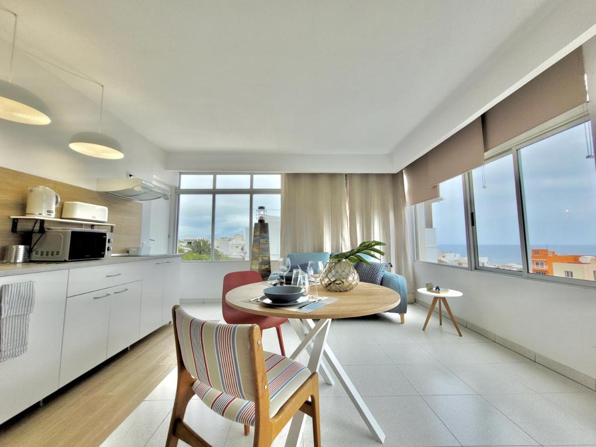 شقة Casa Ana Attic بونتا ديل هيدالغو المظهر الخارجي الصورة